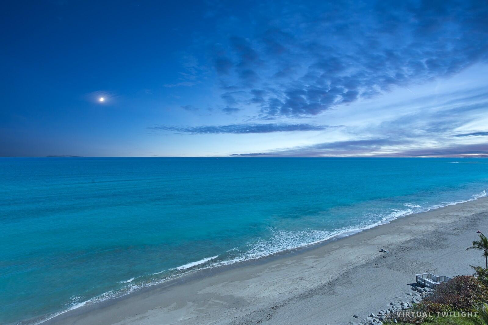 400 South Beach Road, Unit 903 Tequesta, FL 33469 - Photo 39 of 43 Twilight View