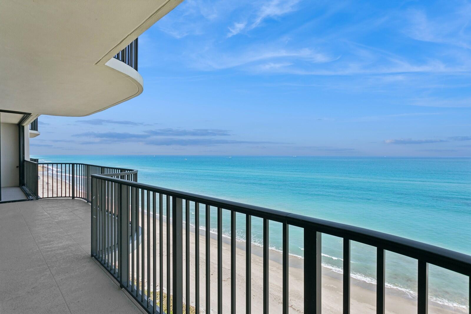 400 South Beach Road, Unit 903 Tequesta, FL 33469 - Photo 4 of 43 Oversized Balcony