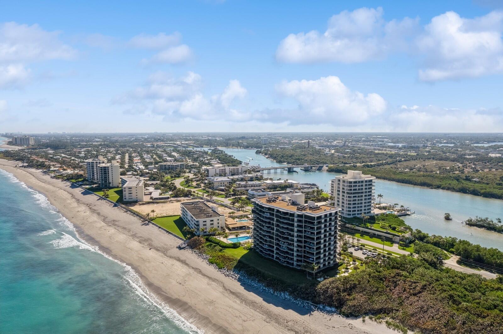 400 South Beach Road, Unit 903 Tequesta, FL 33469 - Photo 42 of 43 Aerial