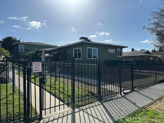 a view of city from balcony