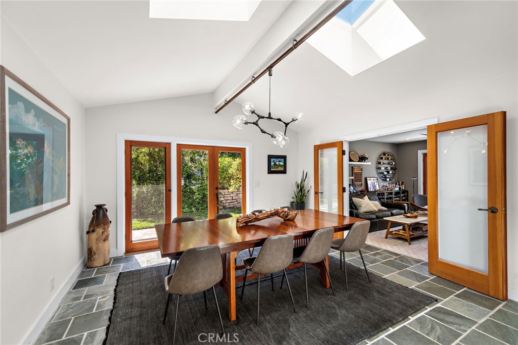 3085 Nestall Road Laguna Beach, CA 92651 - Photo 10 of 33 a view of a dining room with furniture window and outside view