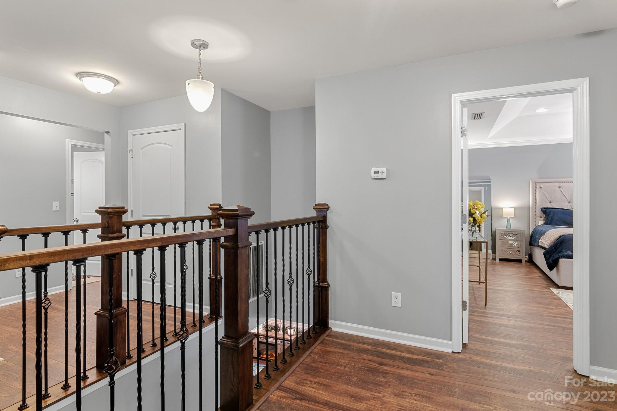 7228 Meyer Road Fort Mill, SC 29715 - Photo 22 of 45 a view of a bedroom from a hallway