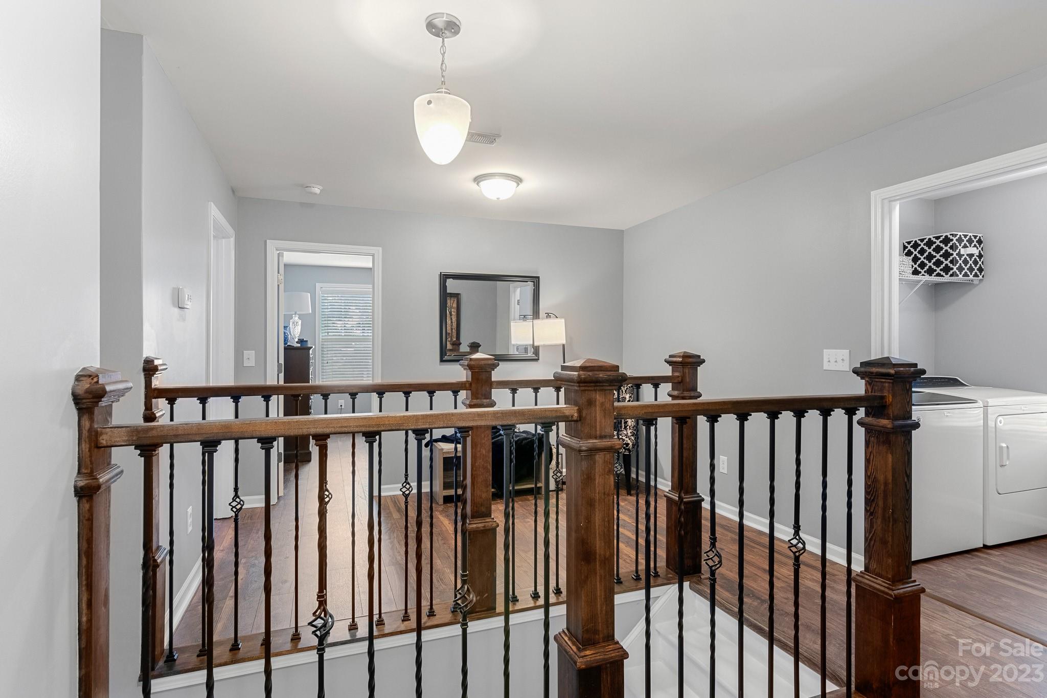 7228 Meyer Road Fort Mill, SC 29715 - Photo 33 of 45 a view of entryway with wooden floor