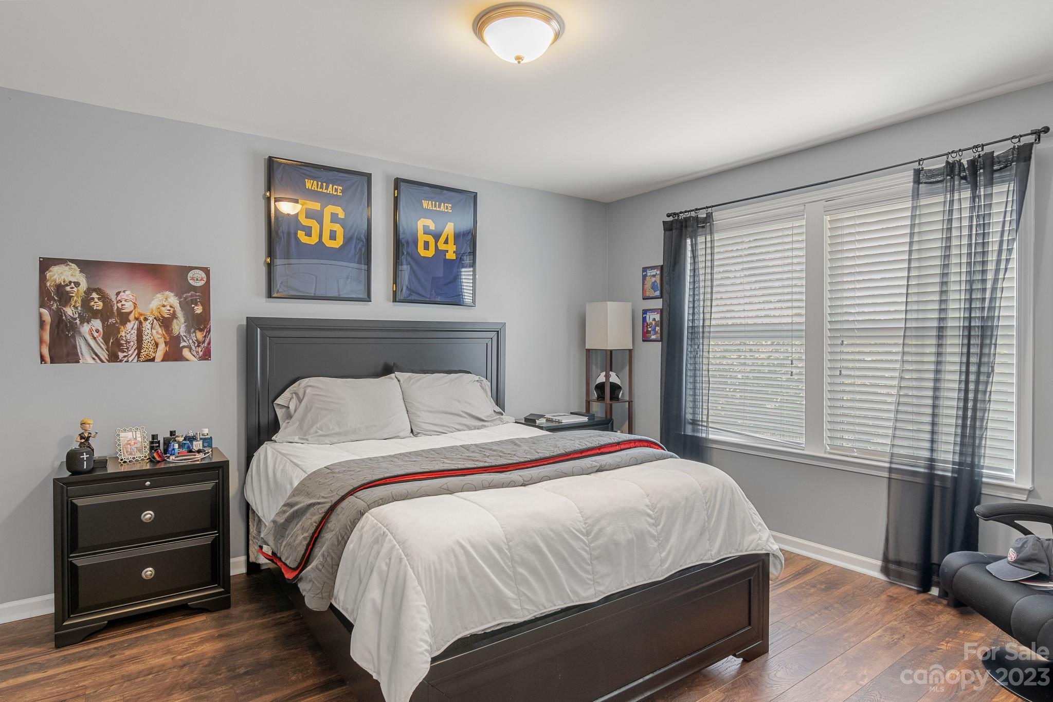 7228 Meyer Road Fort Mill, SC 29715 - Photo 41 of 45 a bed sitting in a bedroom next to a window