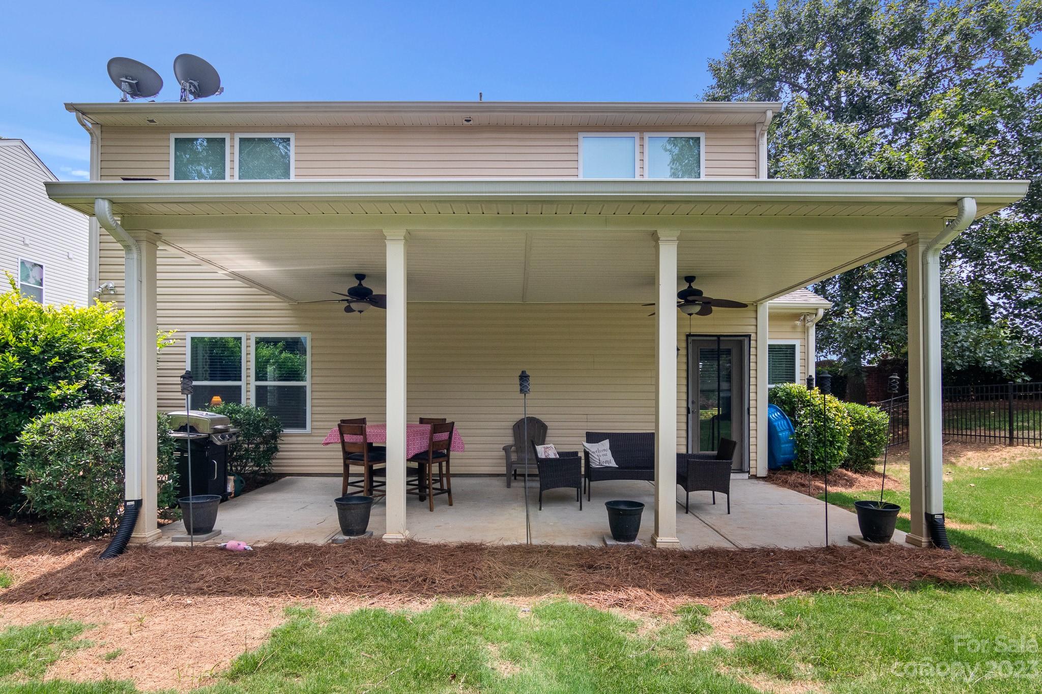7228 Meyer Road Fort Mill, SC 29715 - Photo 44 of 45 a view of house with outdoor seating area