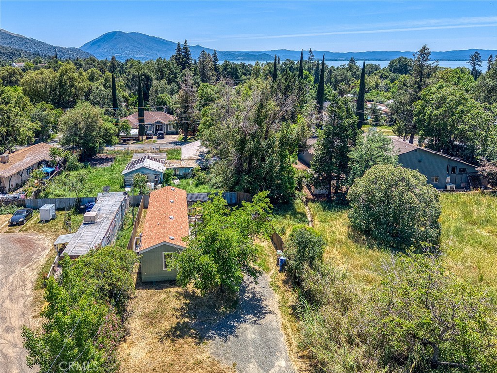6219 Roland Drive Lucerne, CA 95458 - Photo 23 of 29 an aerial view of a house with mountain view