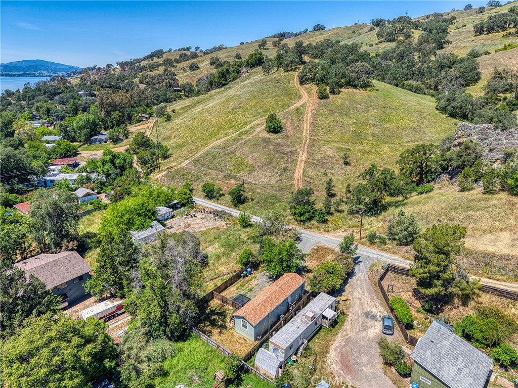 6219 Roland Drive Lucerne, CA 95458 - Photo 27 of 29 an aerial view of a residential houses with outdoor space and street view