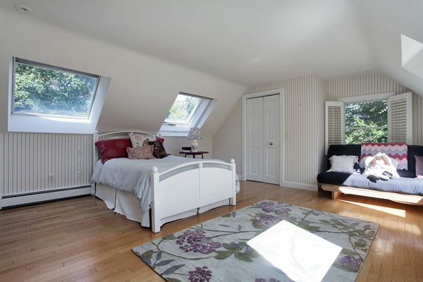 18 Pine Brook Road Wayland, MA 01778 - Photo 15 of 20 a bedroom with bed and a window