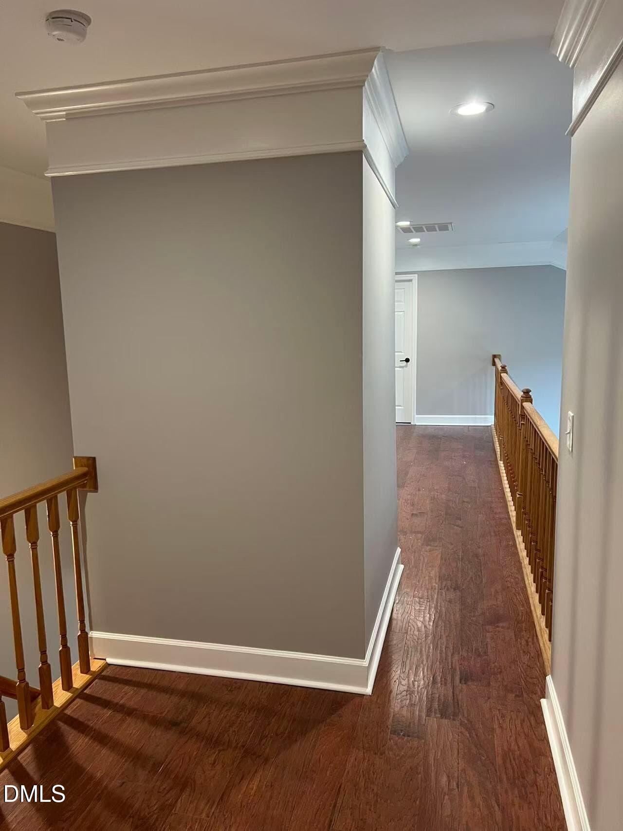 409 Rockingham Street Carthage, NC 28327 - Photo 43 of 56 a view of hallway with stairs