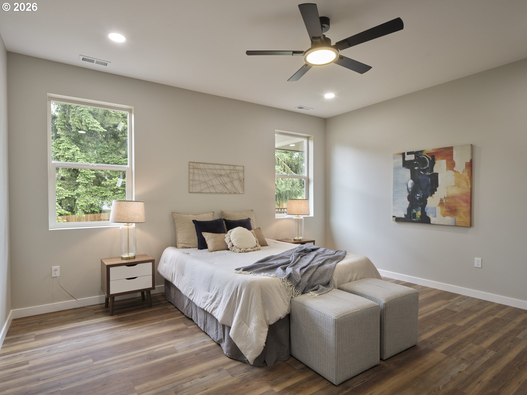 609A West Forest Napavine Road, Unit B Chehalis, WA 98532 - Photo 27 of 39 Primary Bedroom