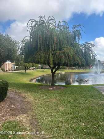 a lamp on the table in a room