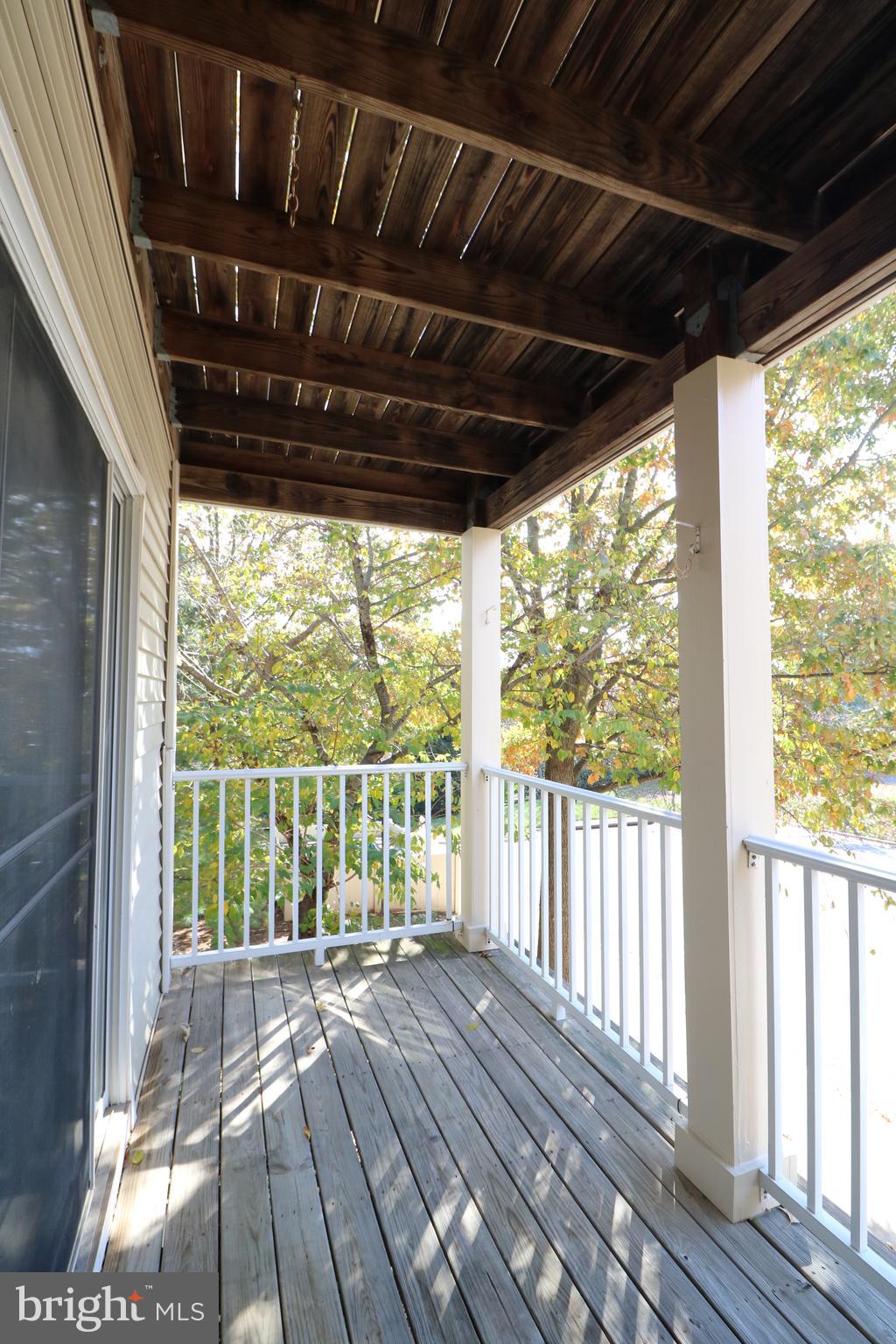 18701 Sparkling Water Drive, Unit 13H Germantown, MD 20874 - Photo 17 of 33 Spacious Balcony!