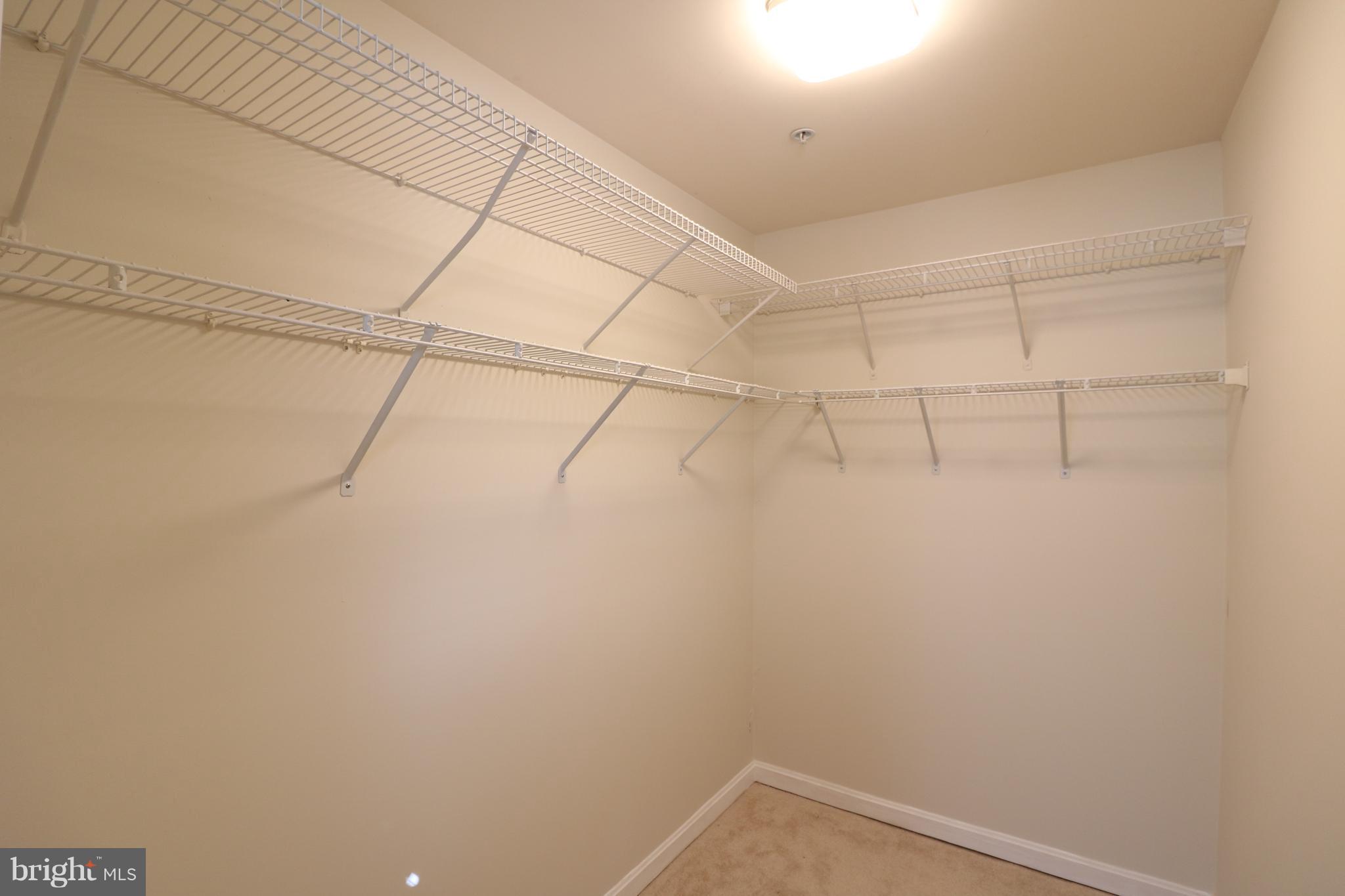 18701 Sparkling Water Drive, Unit 13H Germantown, MD 20874 - Photo 21 of 33 Master Bedroom Closet