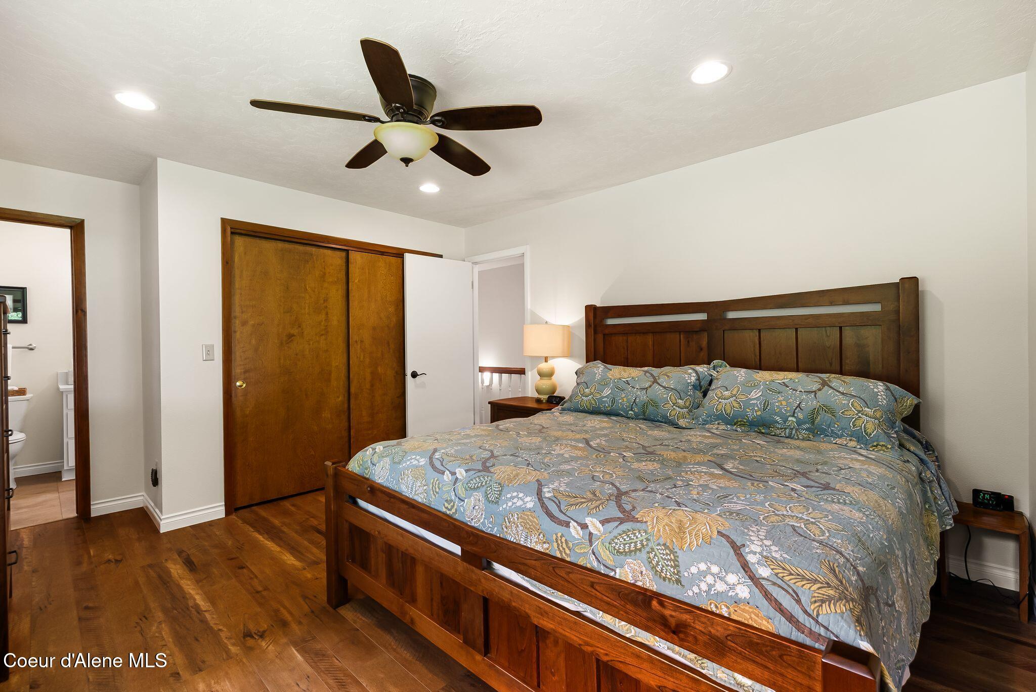 74 Eureka Road Sagle, ID 83860 - Photo 26 of 102 Master Bedroom