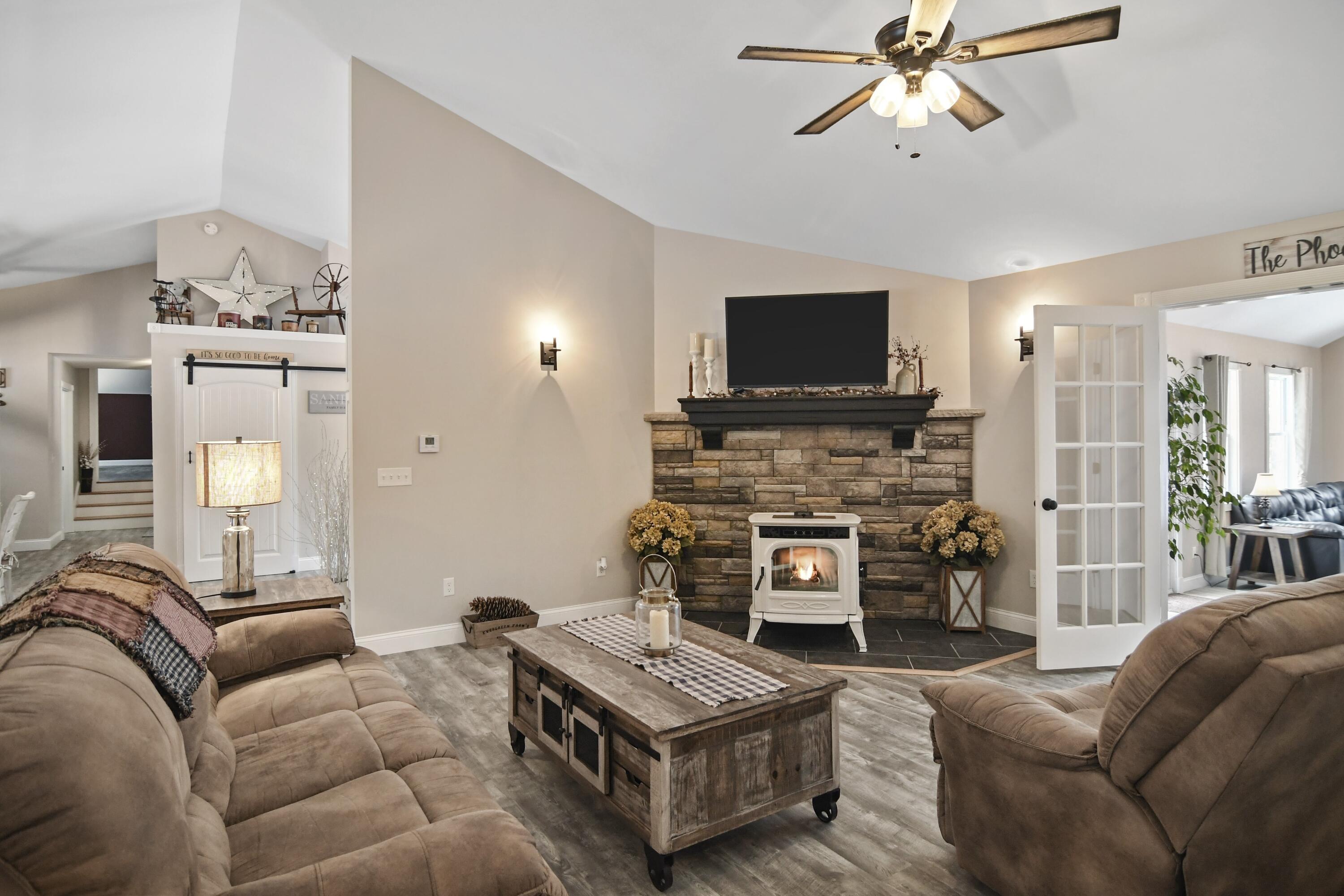 85 Douglas Hill Road West Baldwin, ME 04091 - Photo 6 of 16 Living Room