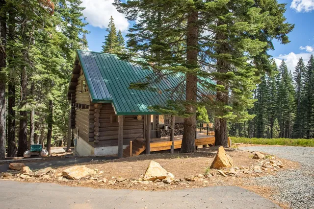 a view of a street with houses