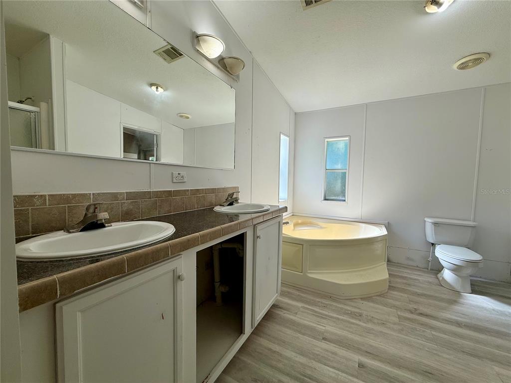 21471 Northwest 172nd Road High Springs, FL 32643 - Photo 11 of 26 a bathroom with a sink and a mirror