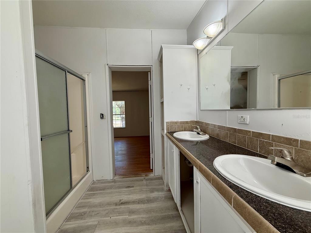 21471 Northwest 172nd Road High Springs, FL 32643 - Photo 12 of 26 a bathroom with a sink and a mirror