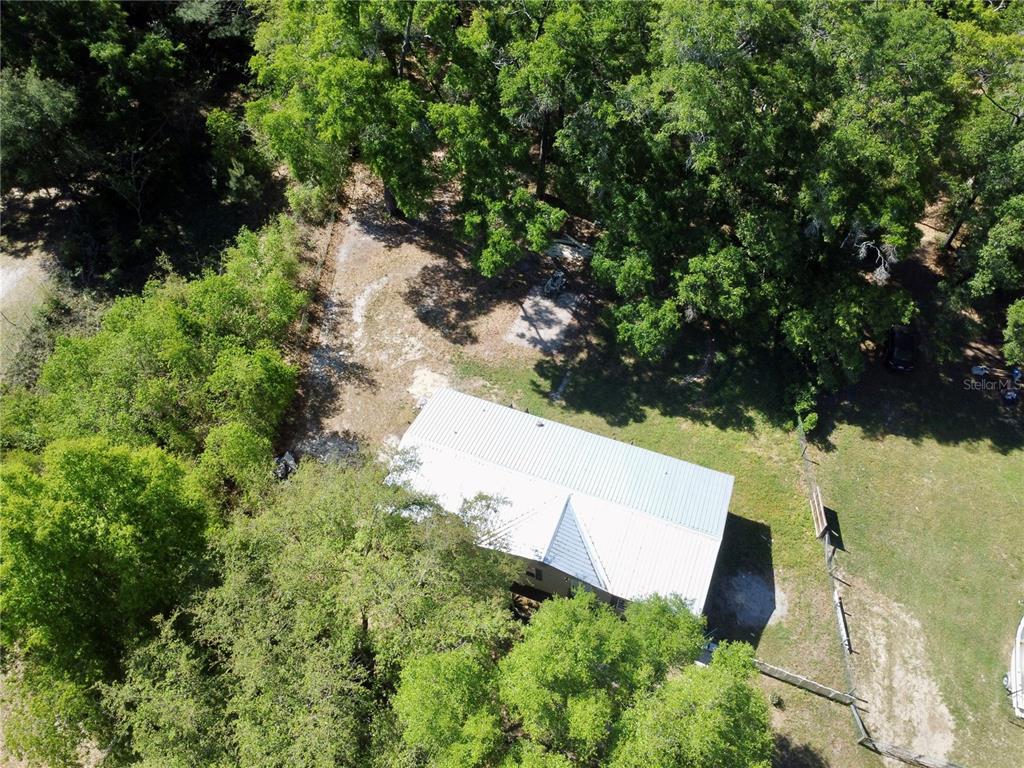 21471 Northwest 172nd Road High Springs, FL 32643 - Photo 21 of 26 an aerial view of a house with a yard