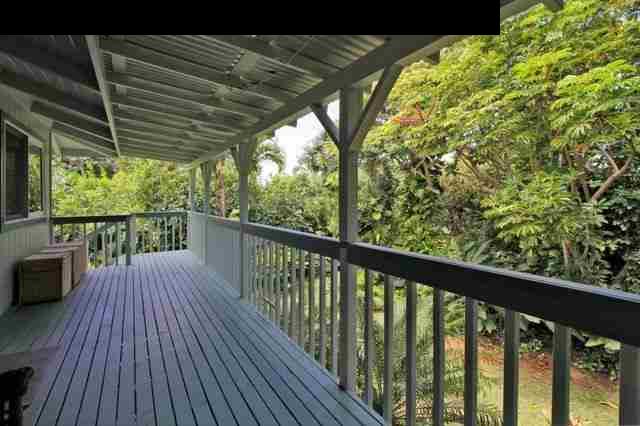 560 West Kuiaha Road Haiku, HI 96708 - Photo 16 of 23 a view of balcony with wooden floor