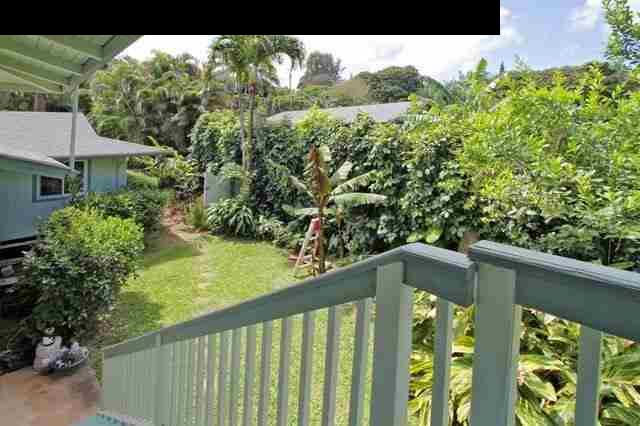 560 West Kuiaha Road Haiku, HI 96708 - Photo 18 of 23 a balcony view with large trees