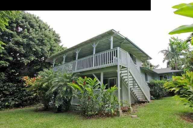 560 West Kuiaha Road Haiku, HI 96708 - Photo 2 of 23 a view of a house with a yard