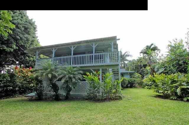 560 West Kuiaha Road Haiku, HI 96708 - Photo 23 of 23 a house view with a garden space