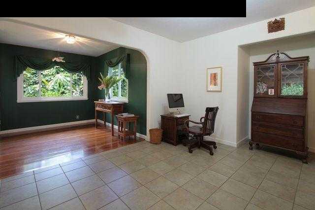 560 West Kuiaha Road Haiku, HI 96708 - Photo 4 of 23 a view of a workspace with furniture and a window