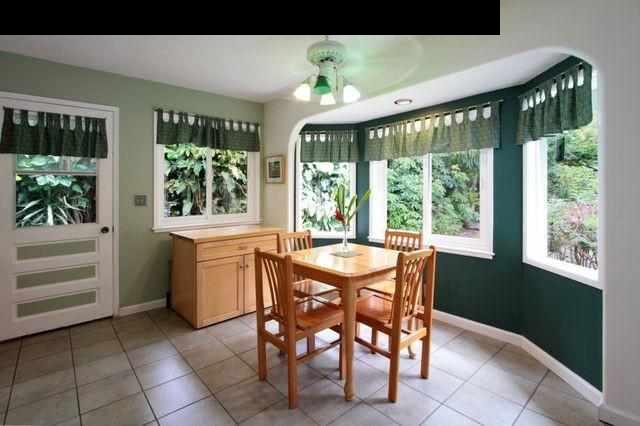 560 West Kuiaha Road Haiku, HI 96708 - Photo 9 of 23 a dining room with furniture and large windows
