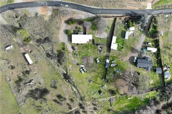 a bird view of location