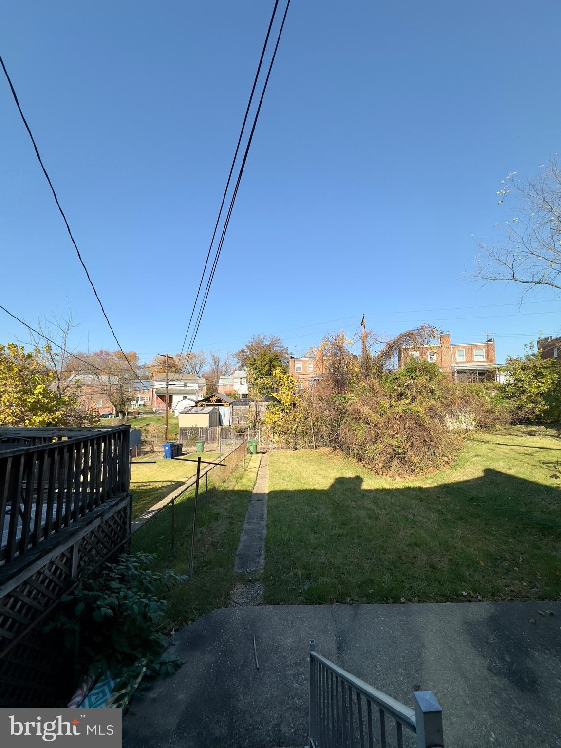 3710 Springwood Avenue Baltimore, MD 21206 - Photo 12 of 24 a view of a yard with an ocean