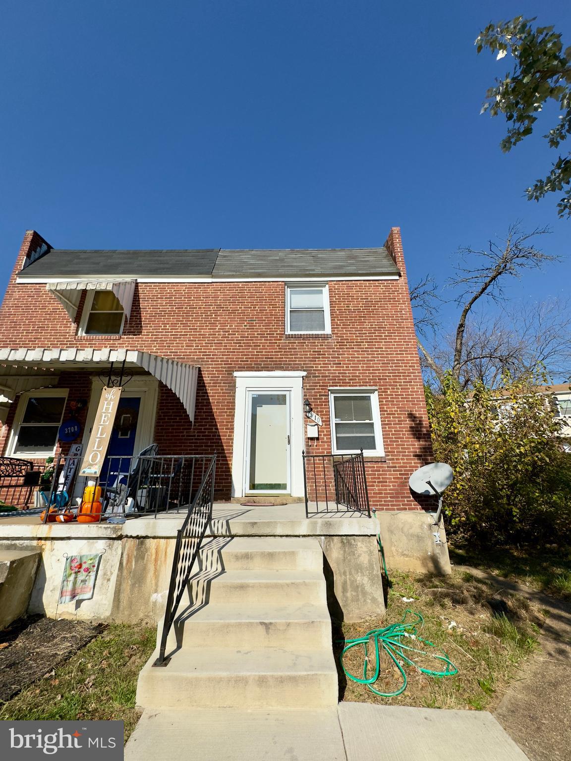 3710 Springwood Avenue Baltimore, MD 21206 - Photo 2 of 24 a view of a house with a patio