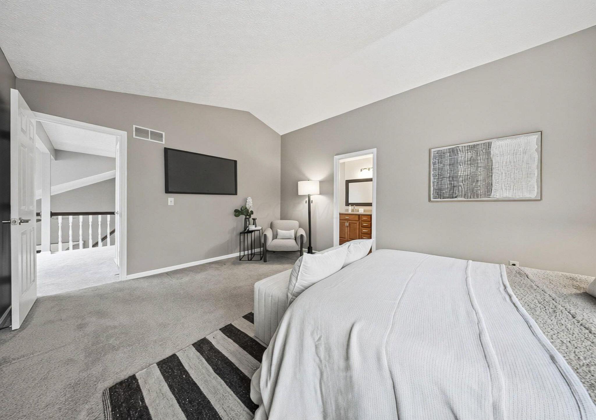 1317 Greencroft Road Gahanna, OH 43230 - Photo 22 of 43 Primary Suite