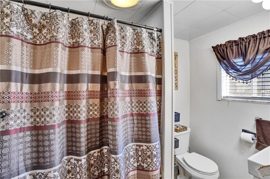 804 George Street Scottdale, PA 15683 - Photo 18 of 34 Bathroom located on 2nd floor with bedrooms