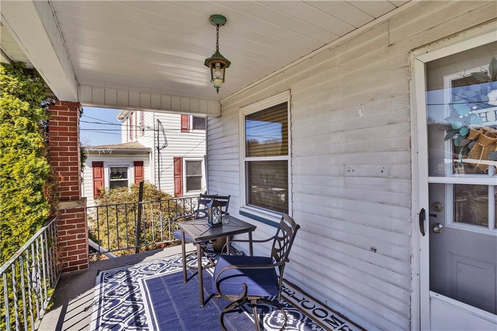 804 George Street Scottdale, PA 15683 - Photo 9 of 34 804 Front Porch