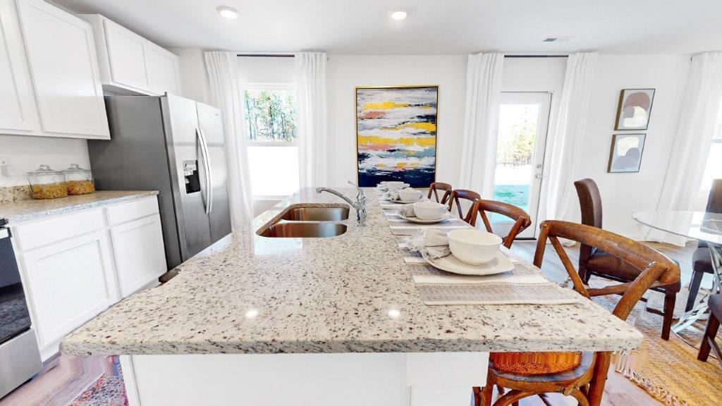 194 Dockside Road Freeport, FL 32439 - Photo 13 of 21 Penwell_11_Staged_Kitchen