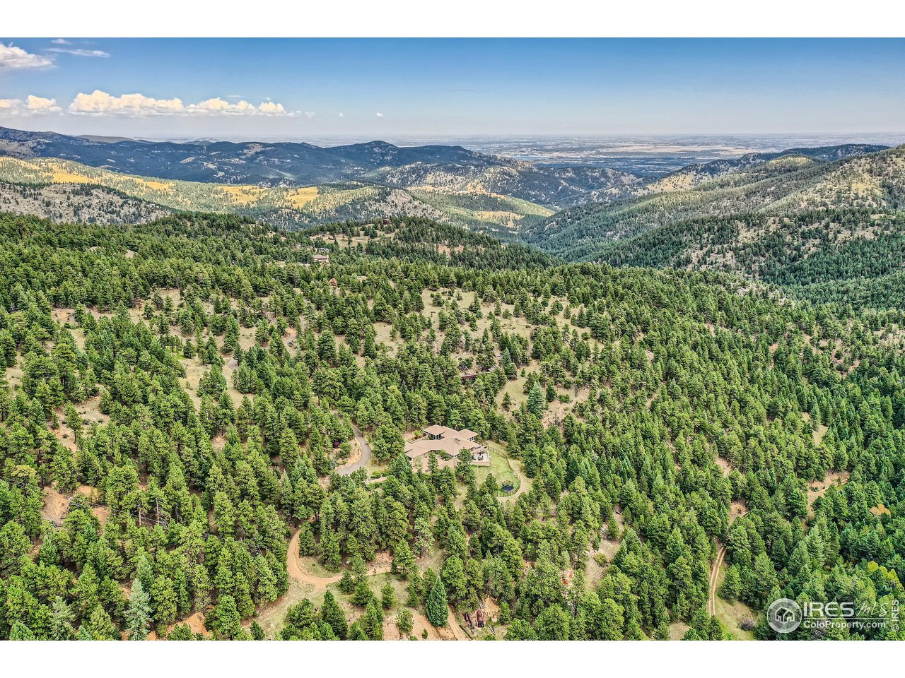 2307 Magnolia Road Nederland, CO 80466 - Photo 40 of 40 a view of a sunset