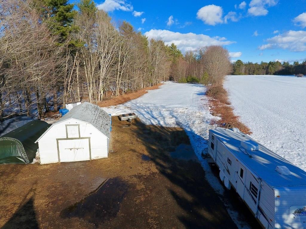 613 Village Road Smithfield, ME 04978 - Photo 20 of 21 Back Yard