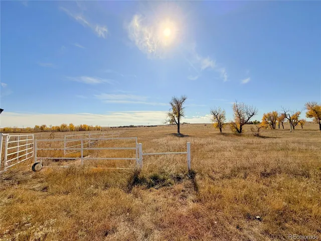 a view of an outdoor space and ocean view
