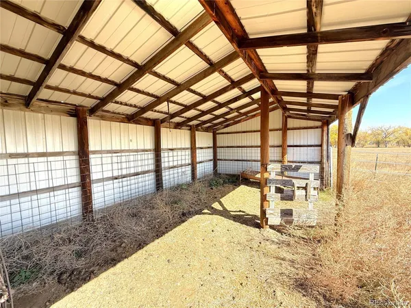 a view of a room with window