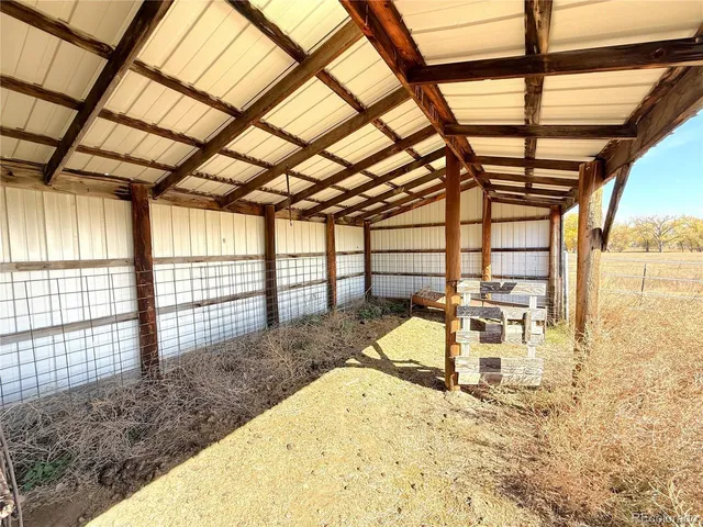 a view of a room with window