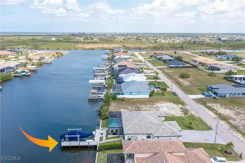 a view of a city with an ocean view