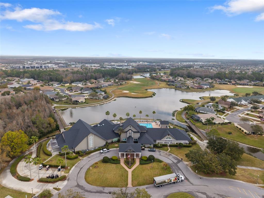 1450 Warrington Way Trinity, FL 34655 - Photo 57 of 62 an aerial view of a house with outdoor space