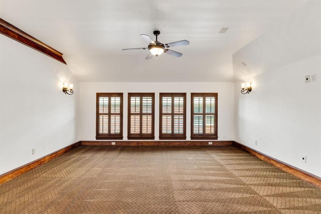 18231 Brighton Green Dallas, TX 75252 - Photo 30 of 36 a view of an empty room with a window