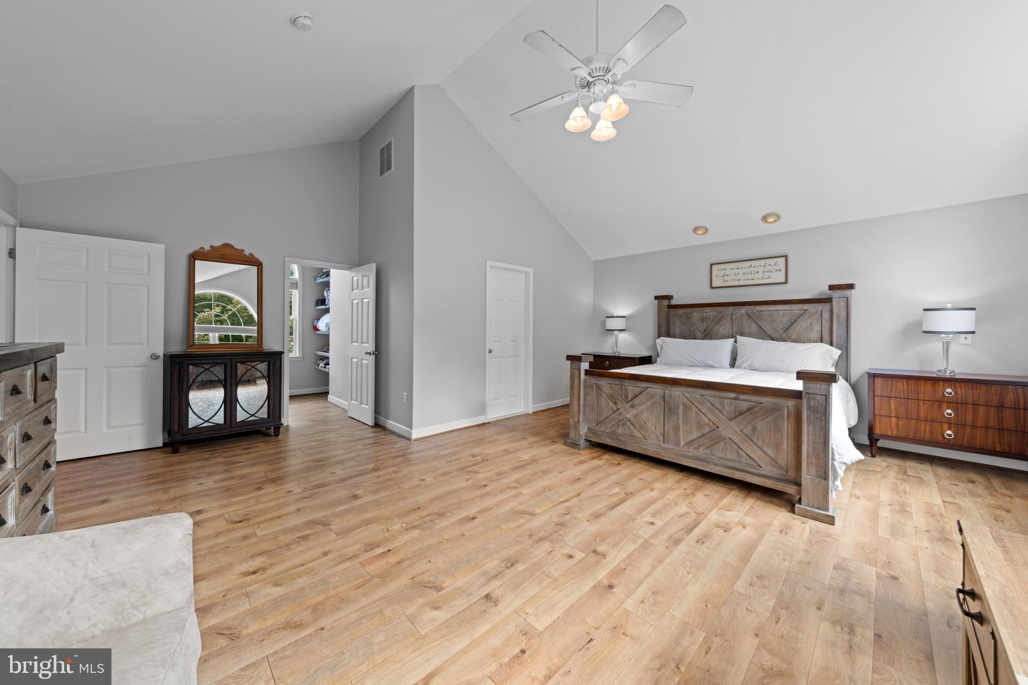 2696 Walston Road Mount Airy, MD 21771 - Photo 20 of 58 Main Level Primary Bedroom