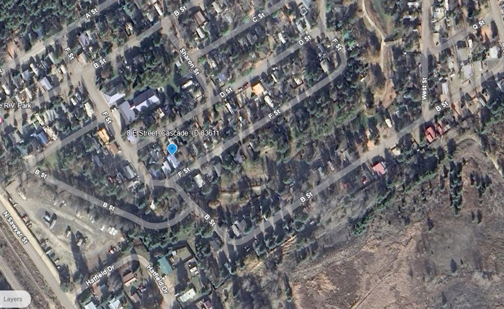 8 E Street Cascade, ID 83611 - Photo 20 of 20 Google Earth Image