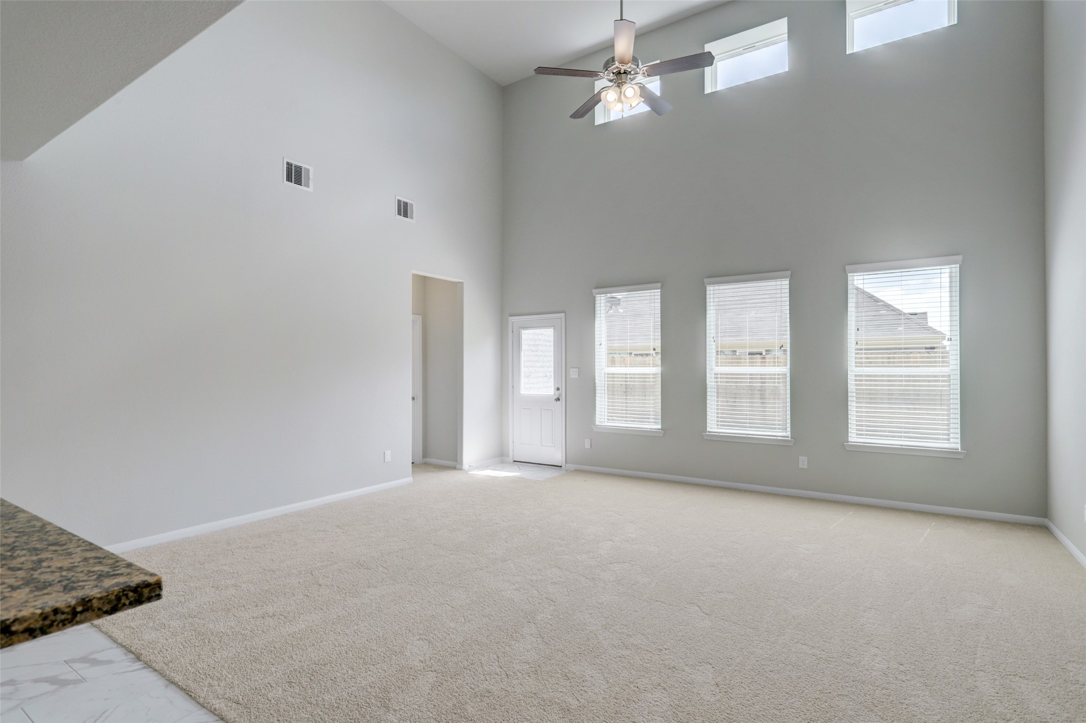 4542 Medrano Trail Katy, TX 77449 - Photo 4 of 10 a view of an empty room with a window
