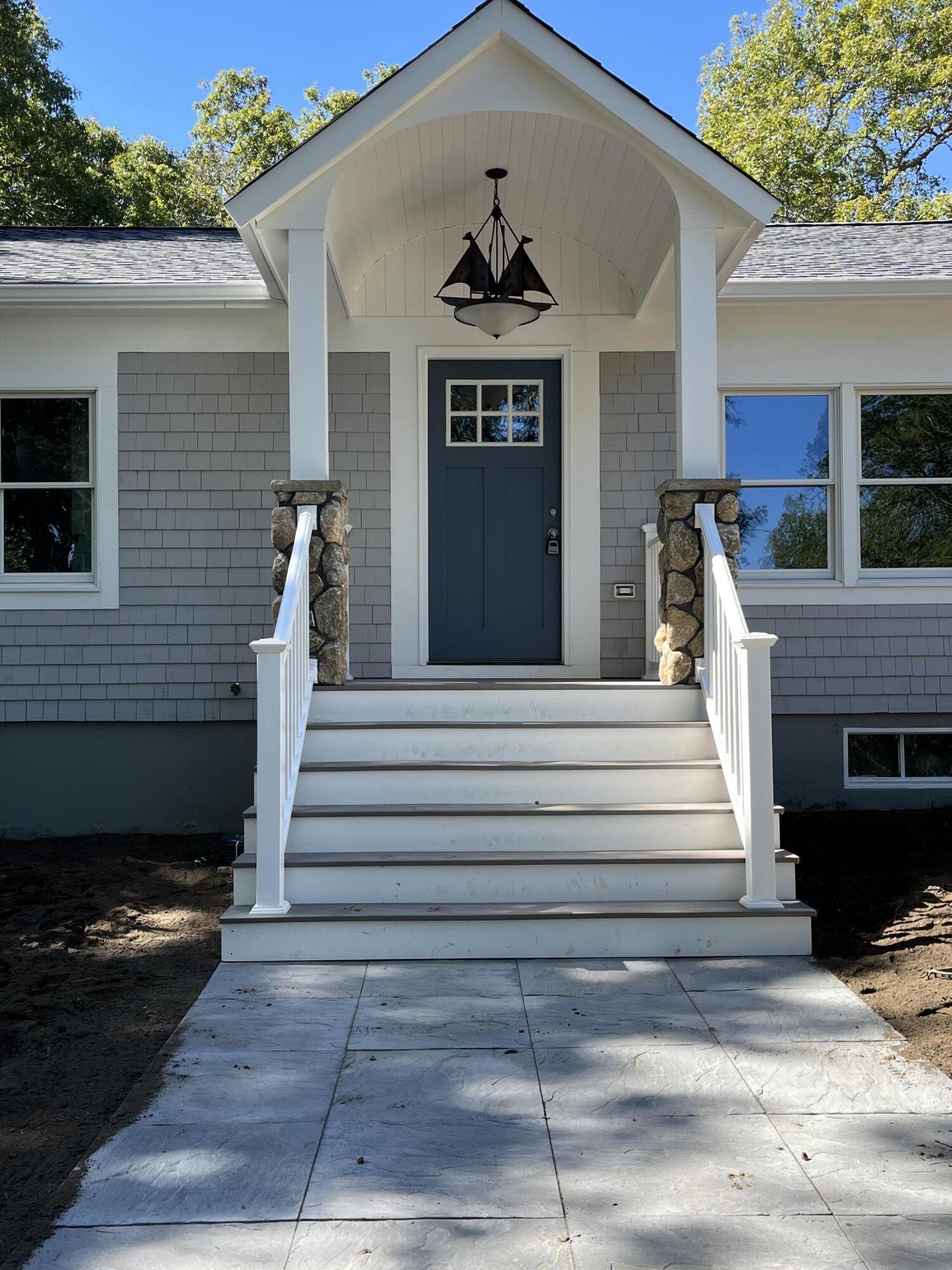 53 Eel River Road East Falmouth, MA 02536 - Photo 25 of 42 a front view of a house with a window
