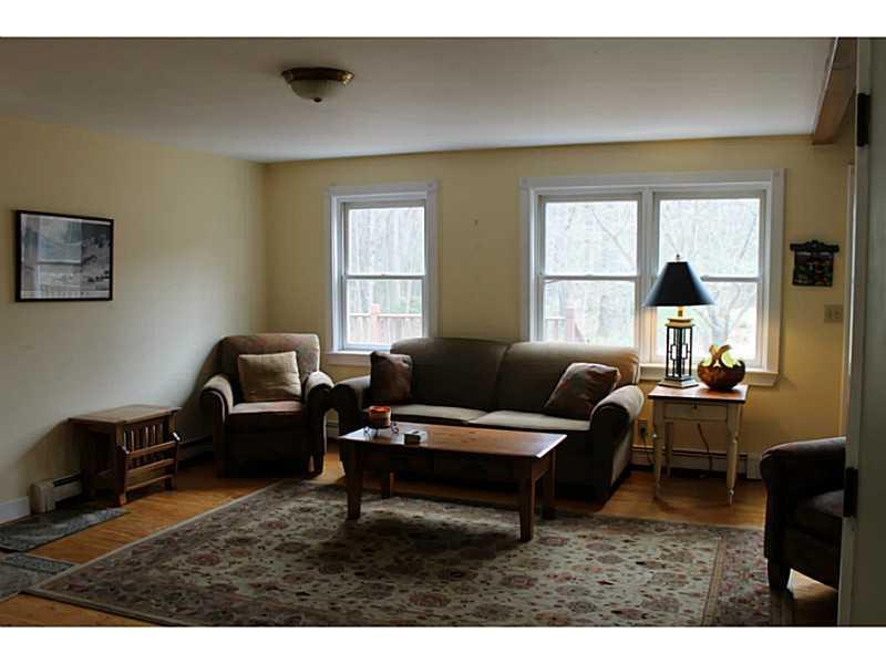 1009 Sunday River Road Newry, ME 04261 - Photo 3 of 23 Living Room. Light and bright...the...
