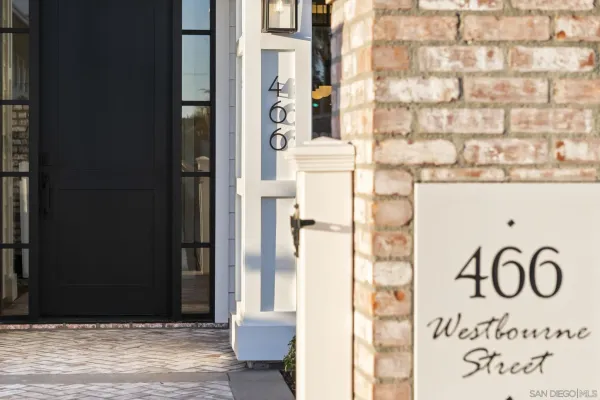 $5,350,000 | 466 Westbourne Street, La Jolla, CA 92037